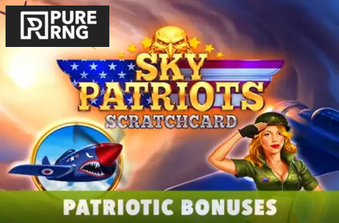 Sky Patriots Scratchcard